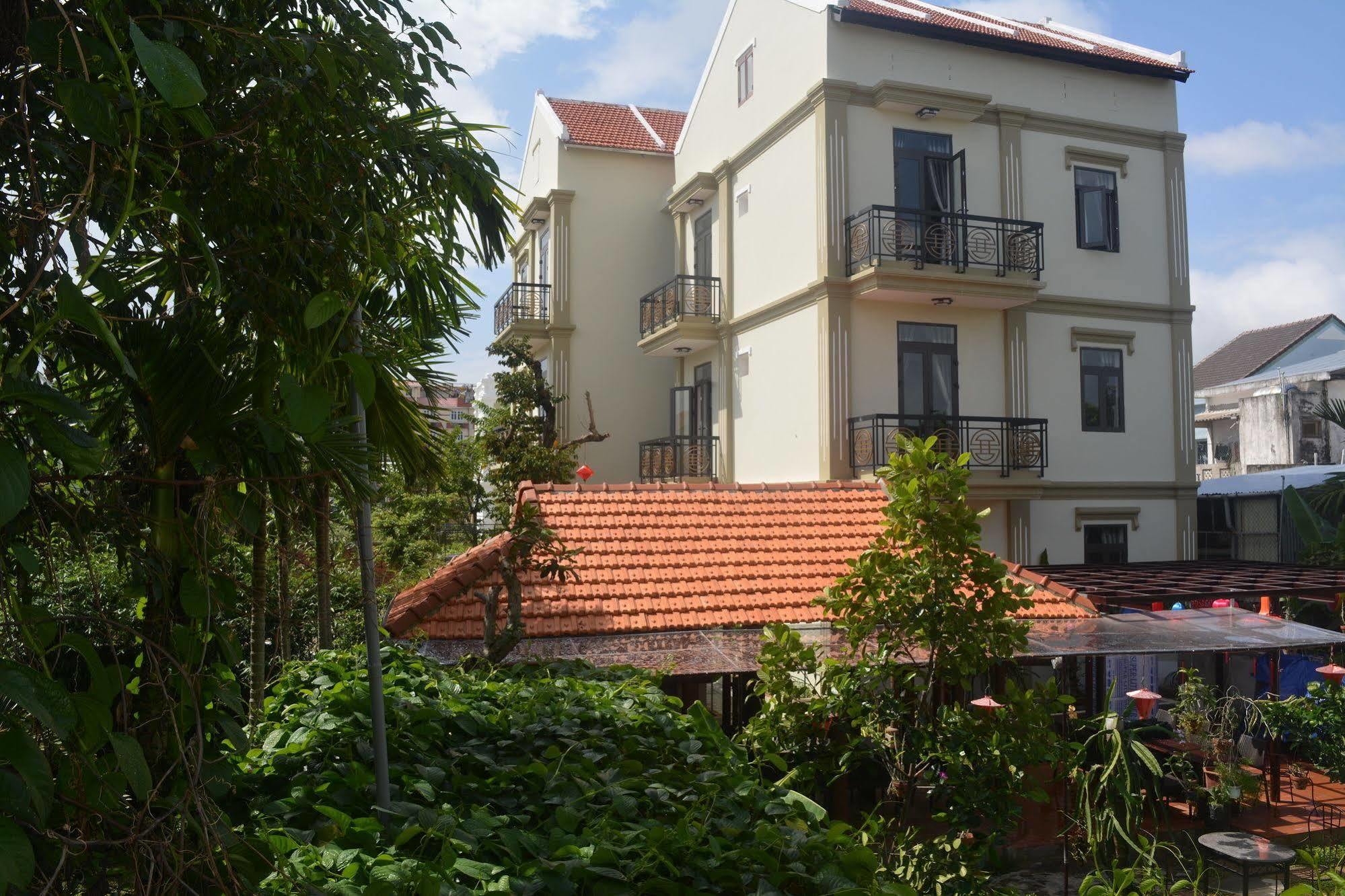 Botanic Garden Villas Хой Ан Екстериор снимка